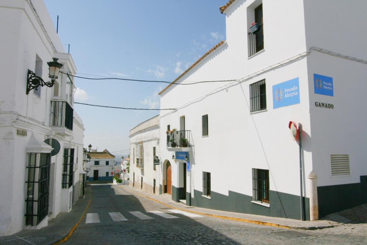 Posada Alegria Medina-Sidonia Exteriör bild